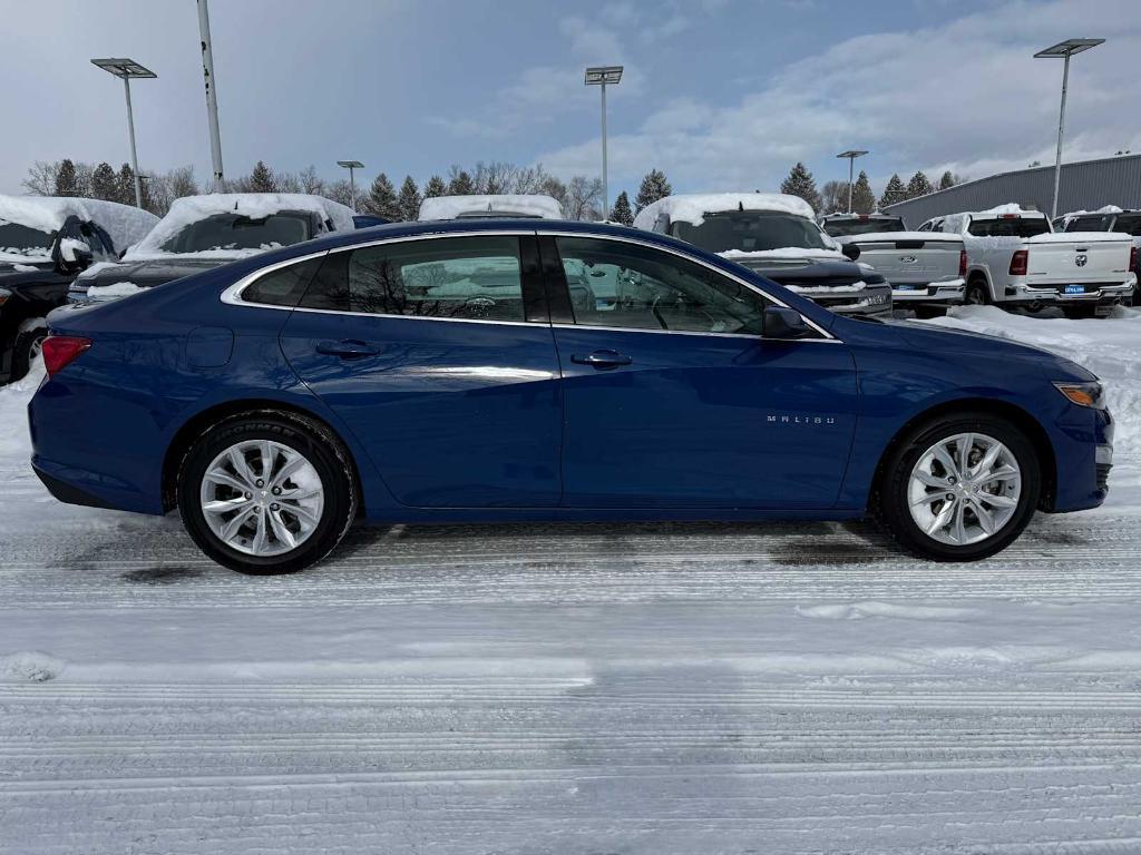 used 2023 Chevrolet Malibu car, priced at $21,233