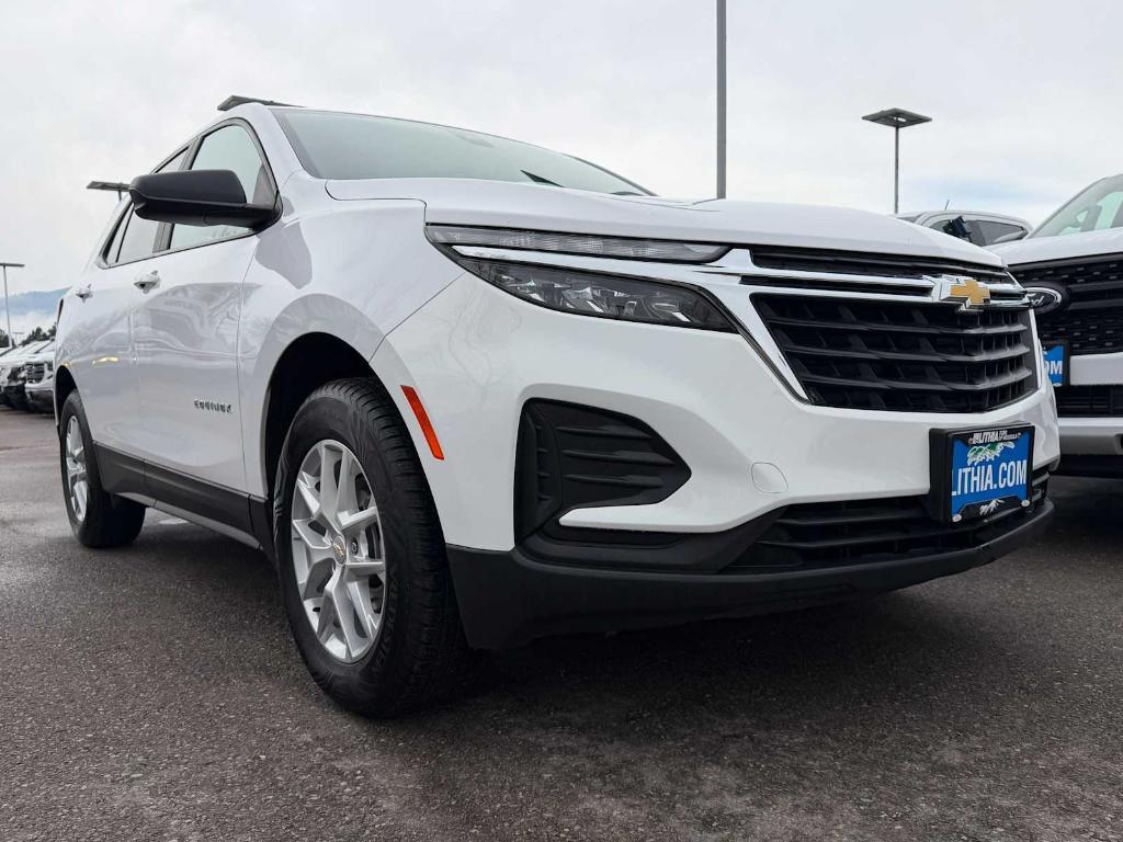 used 2023 Chevrolet Equinox car, priced at $24,495