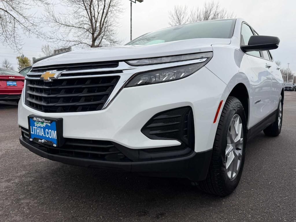 used 2023 Chevrolet Equinox car, priced at $24,495