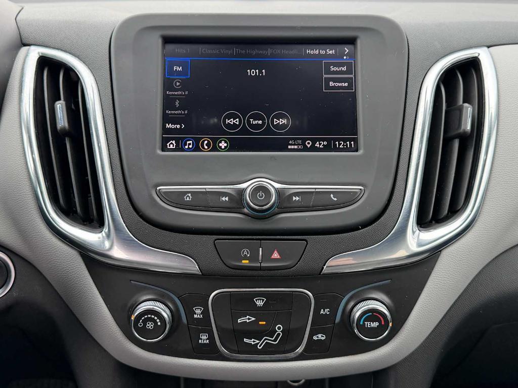 used 2023 Chevrolet Equinox car, priced at $24,495