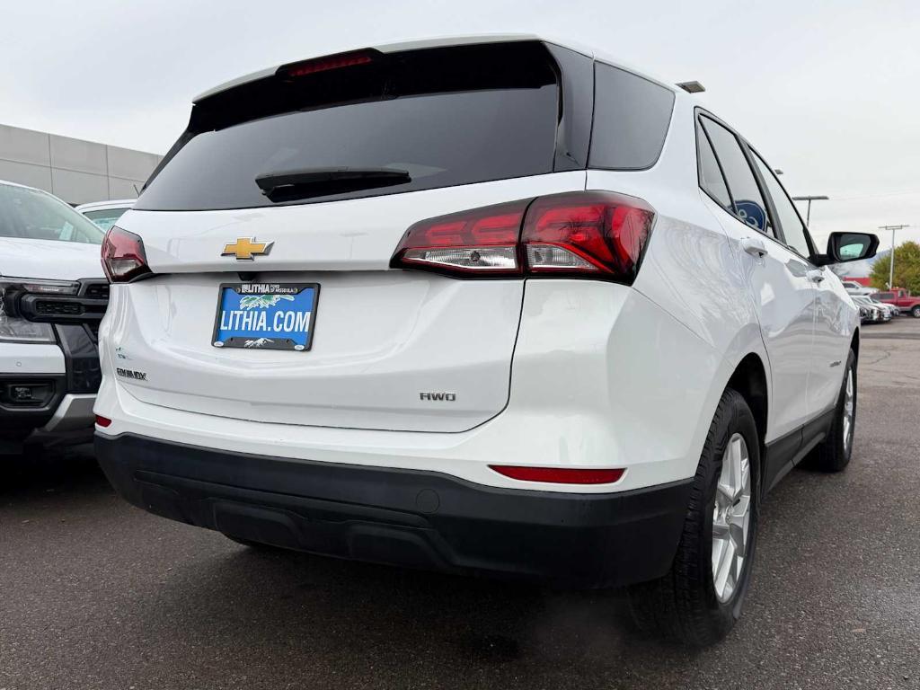 used 2023 Chevrolet Equinox car, priced at $24,495