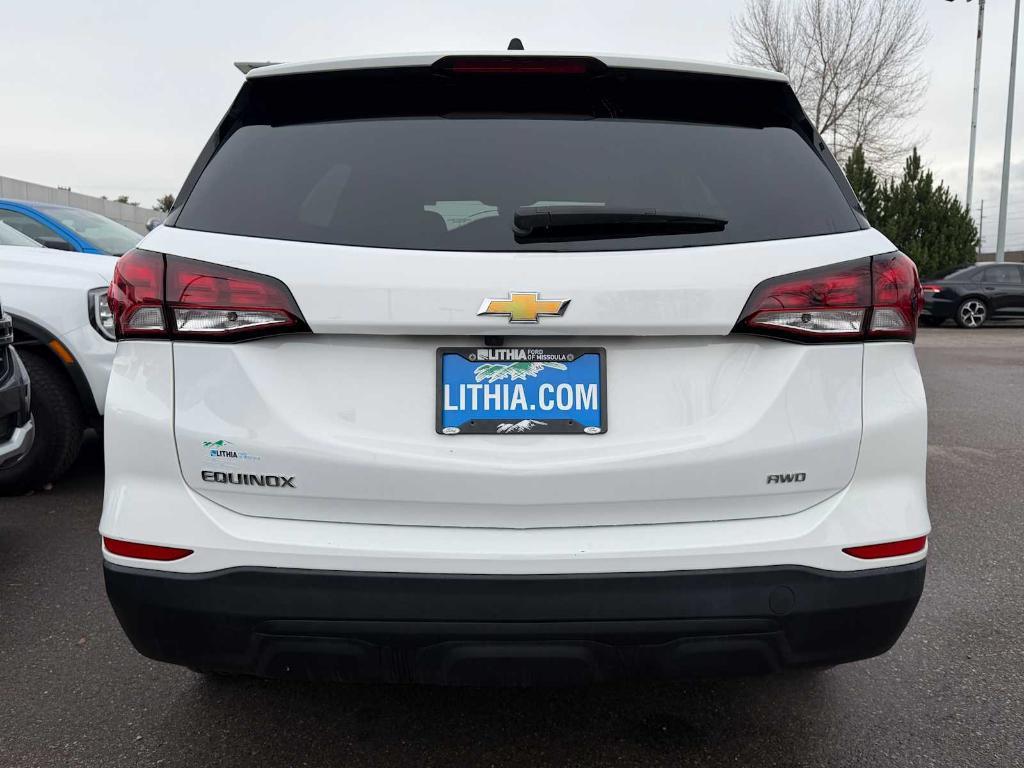 used 2023 Chevrolet Equinox car, priced at $24,495