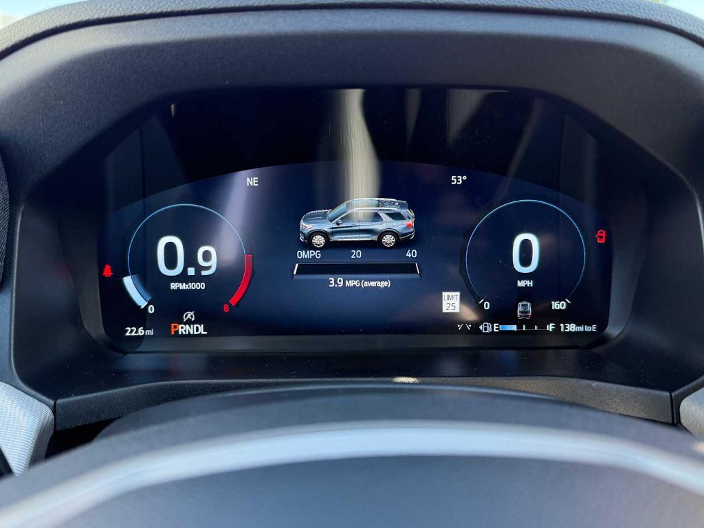 new 2025 Ford Explorer car, priced at $48,573