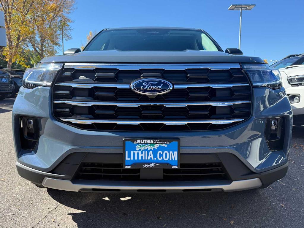 new 2025 Ford Explorer car, priced at $48,573