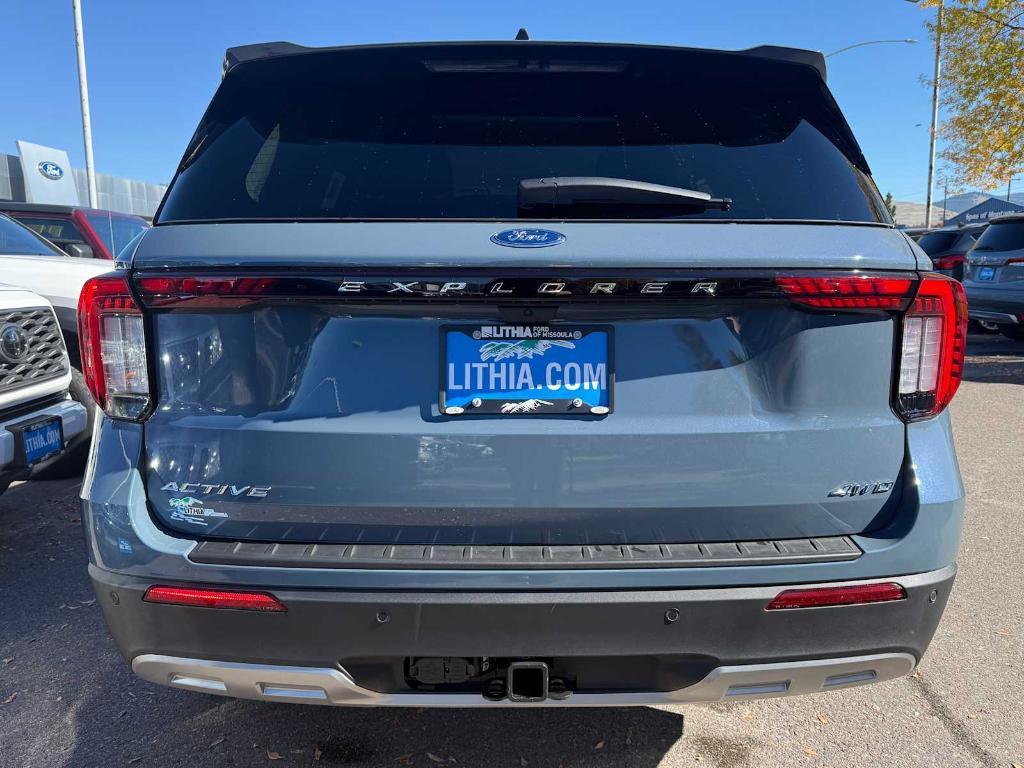 new 2025 Ford Explorer car, priced at $48,573