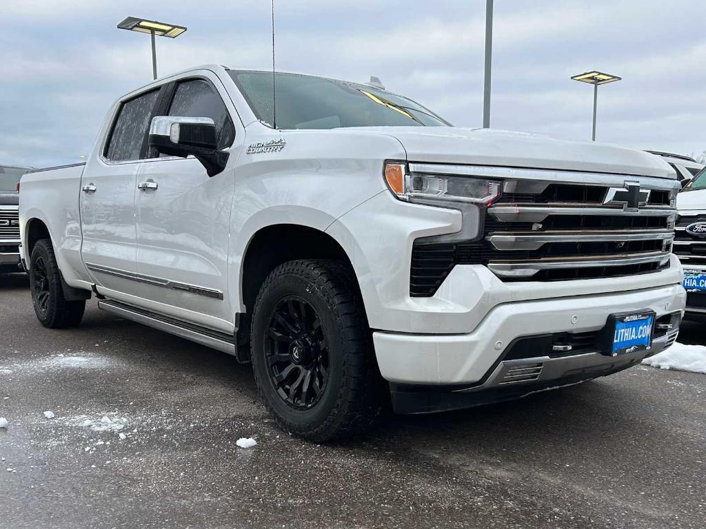 used 2022 Chevrolet Silverado 1500 car, priced at $46,222