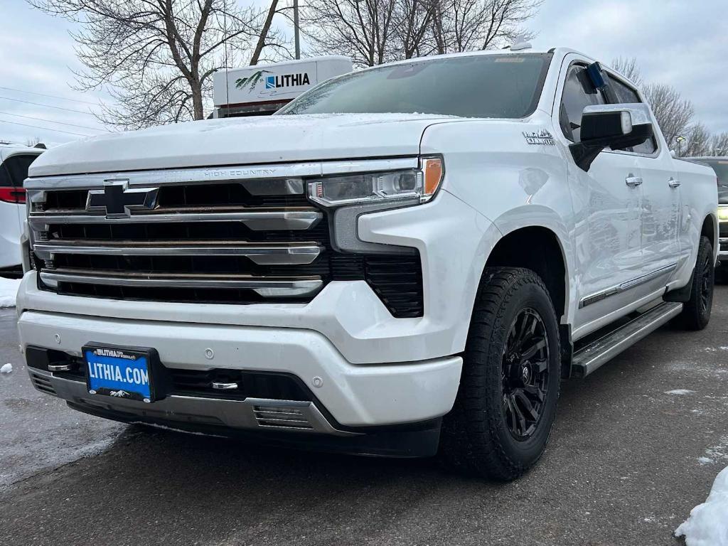 used 2022 Chevrolet Silverado 1500 car, priced at $46,222