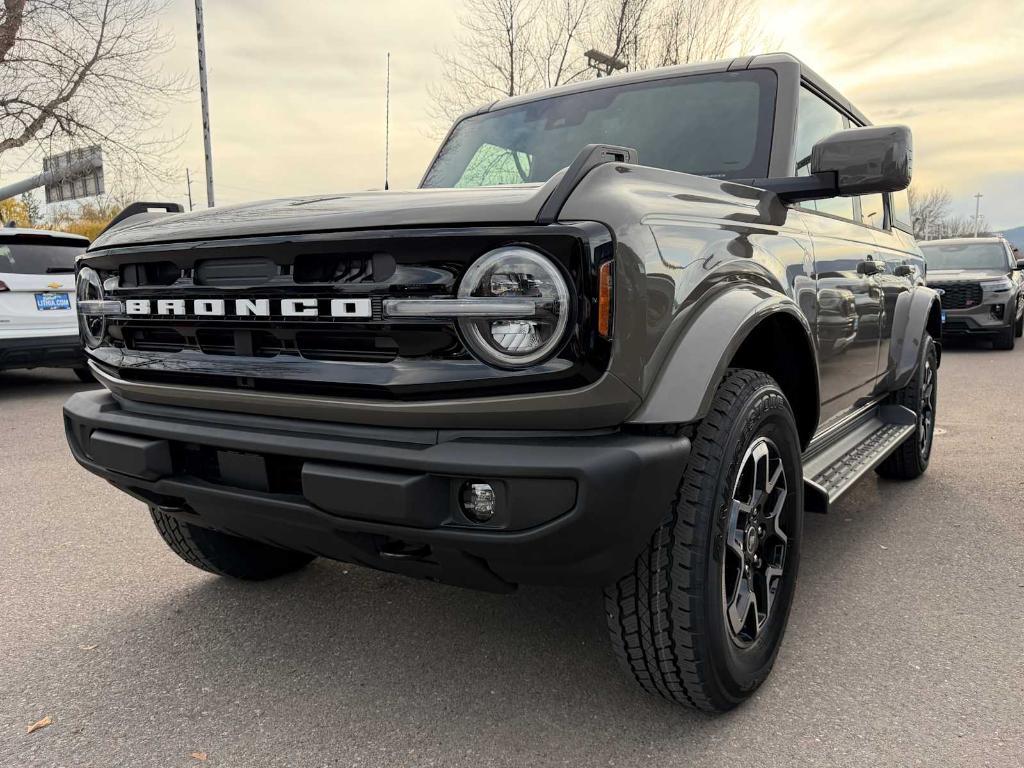 new 2025 Ford Bronco car, priced at $53,758