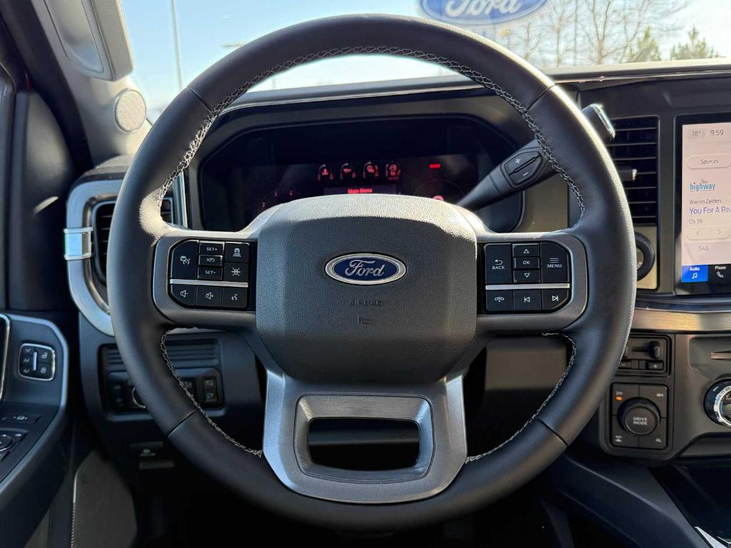 new 2025 Ford F-350 car, priced at $81,939