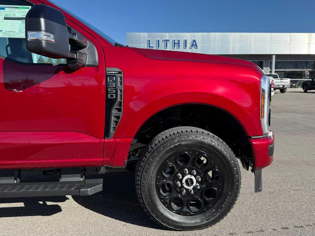 new 2025 Ford F-350 car, priced at $81,939