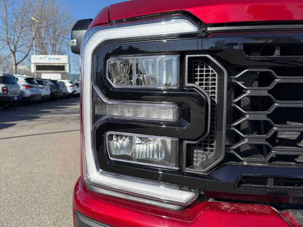 new 2025 Ford F-350 car, priced at $81,939