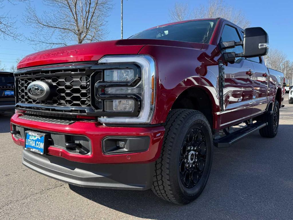 new 2025 Ford F-350 car, priced at $81,939