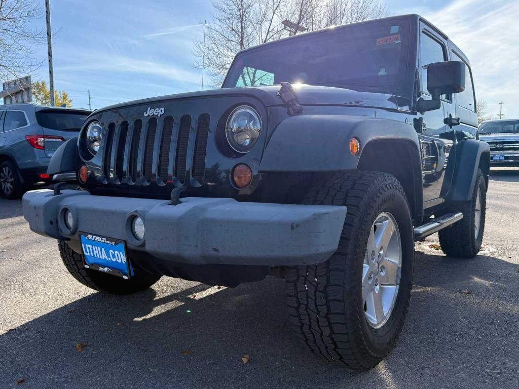 used 2012 Jeep Wrangler car, priced at $15,995