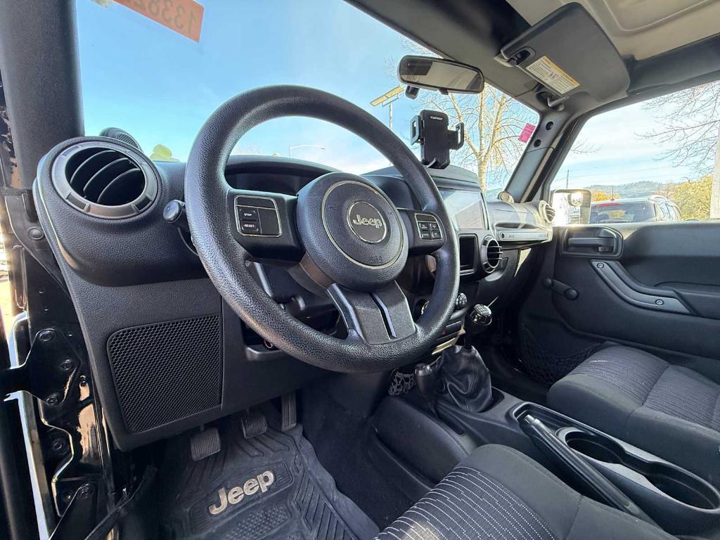 used 2012 Jeep Wrangler car, priced at $15,995