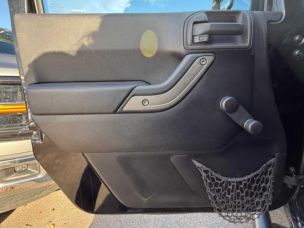 used 2012 Jeep Wrangler car, priced at $15,995