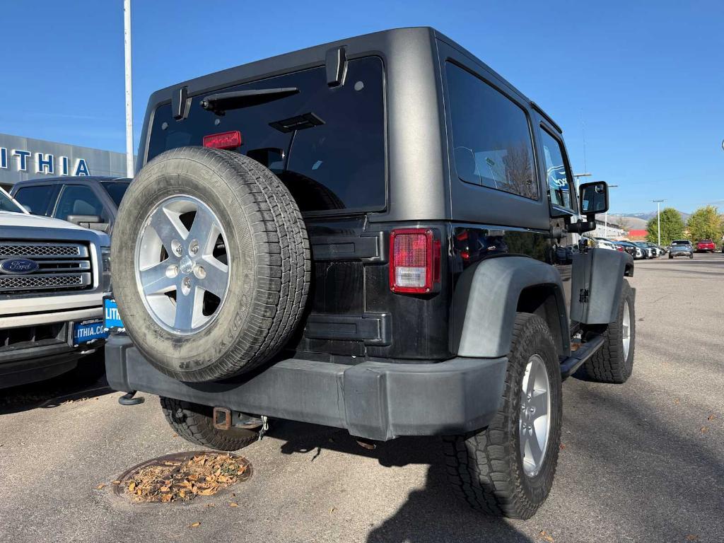used 2012 Jeep Wrangler car, priced at $15,995