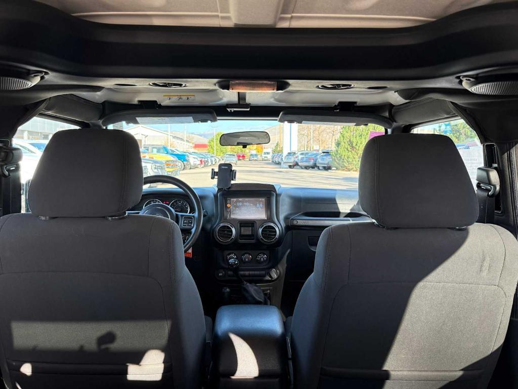 used 2012 Jeep Wrangler car, priced at $15,995