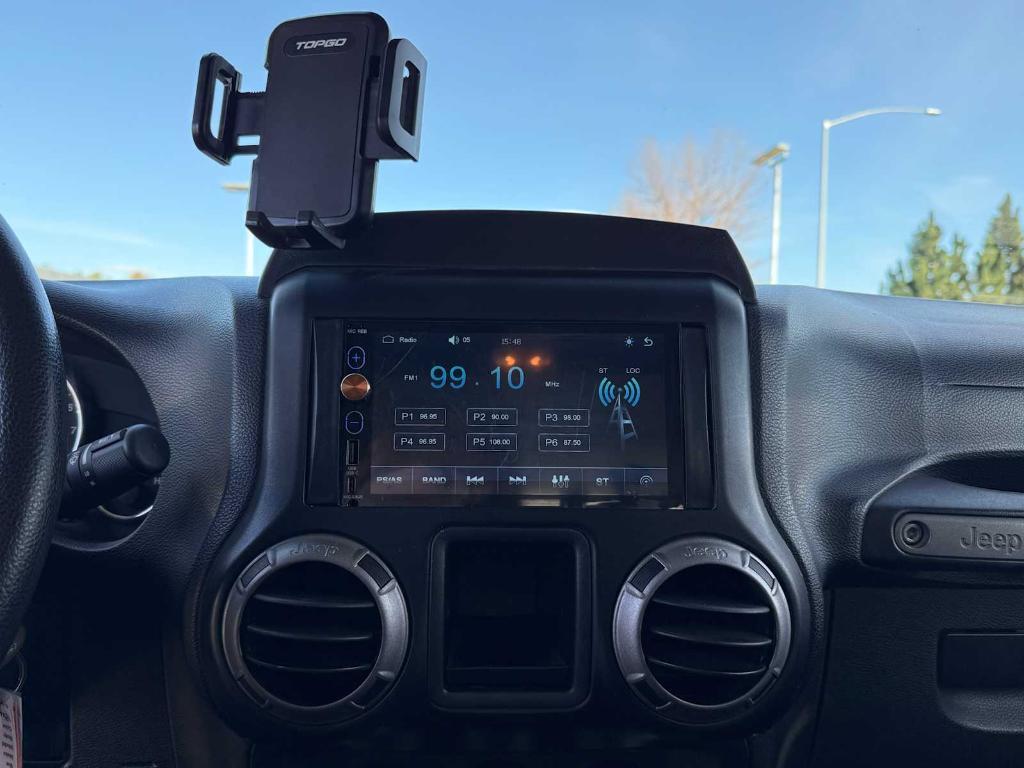 used 2012 Jeep Wrangler car, priced at $15,995