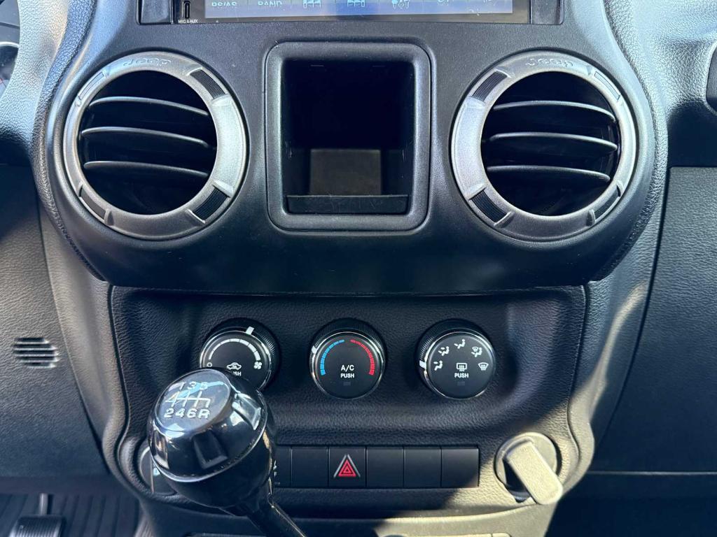 used 2012 Jeep Wrangler car, priced at $15,995