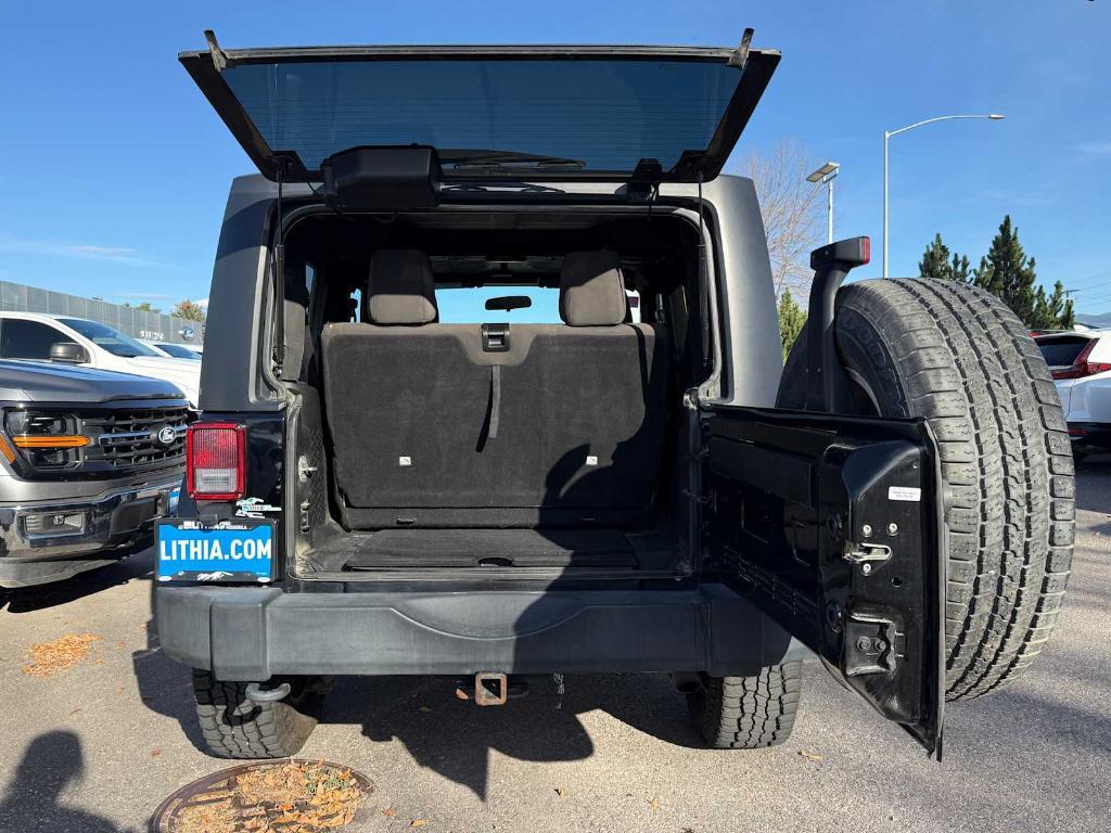 used 2012 Jeep Wrangler car, priced at $15,995