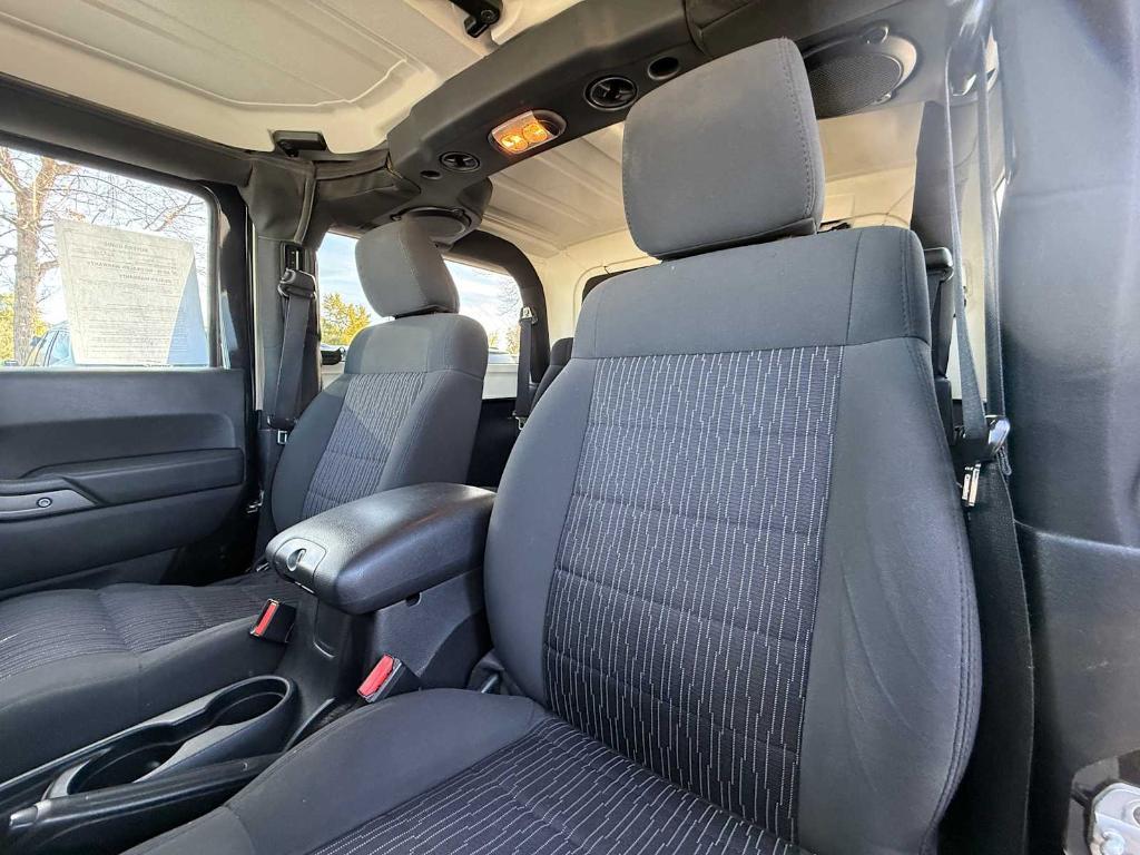 used 2012 Jeep Wrangler car, priced at $15,995