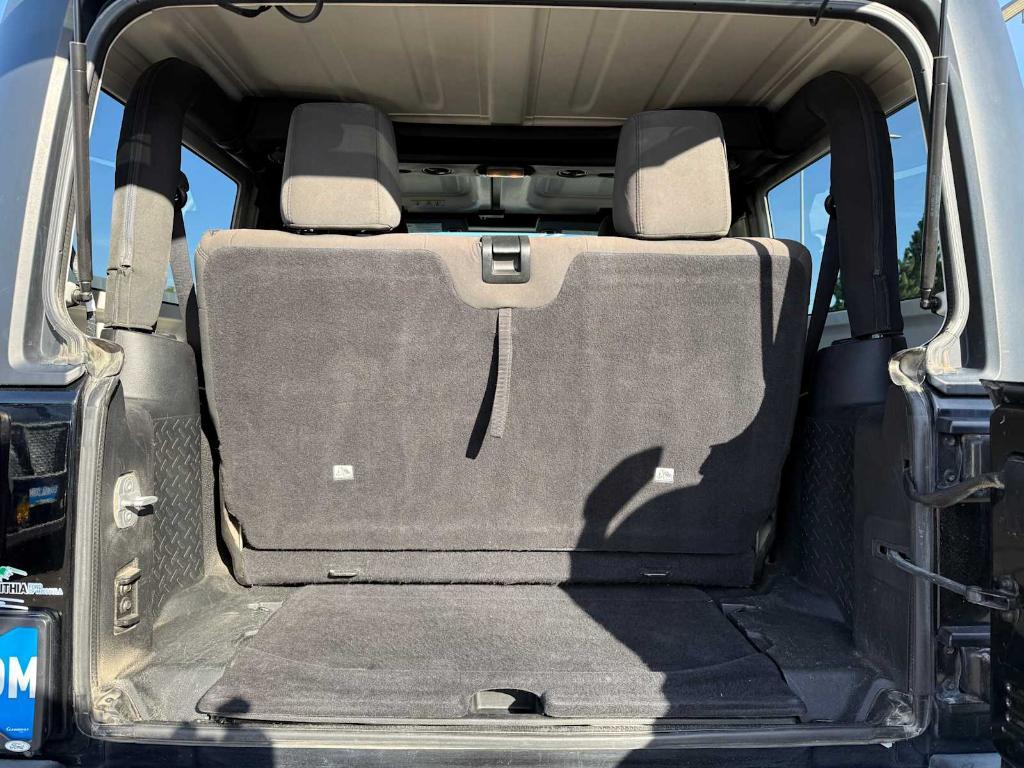 used 2012 Jeep Wrangler car, priced at $15,995