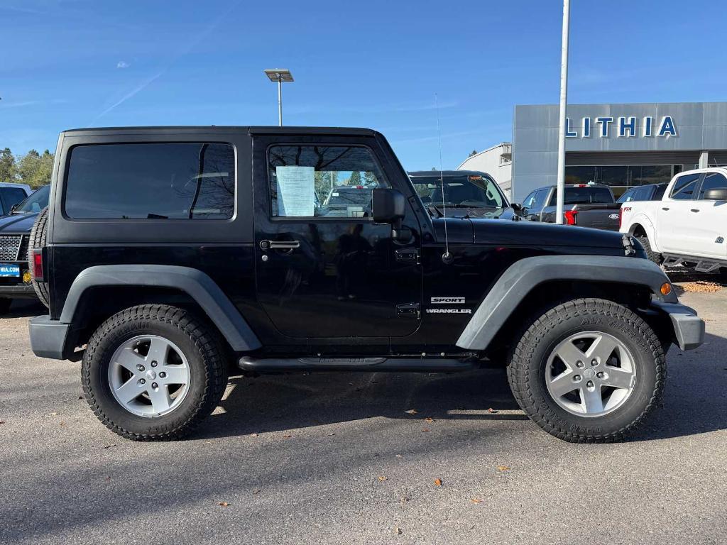used 2012 Jeep Wrangler car, priced at $15,995