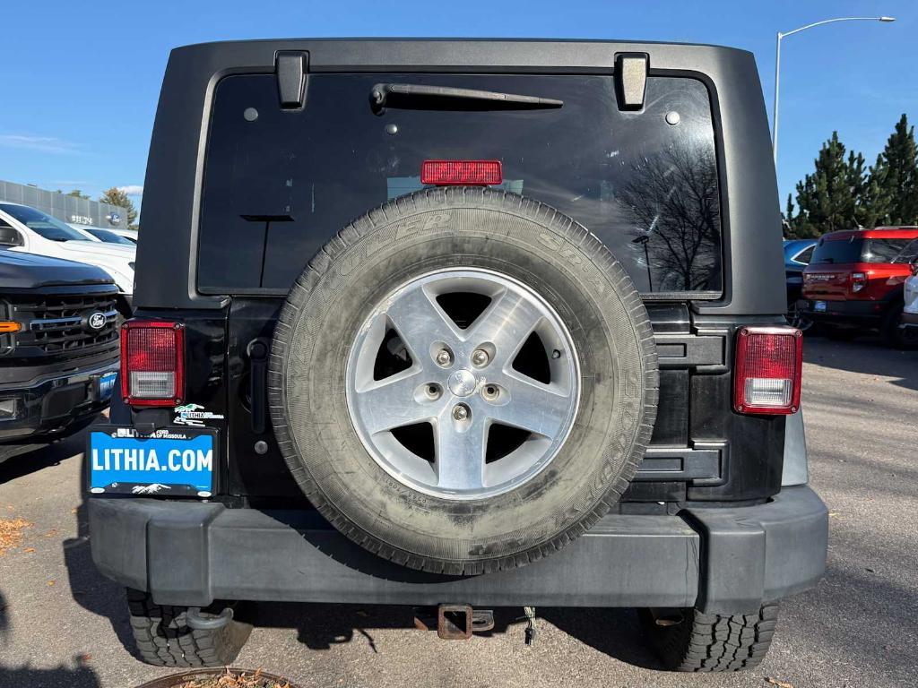 used 2012 Jeep Wrangler car, priced at $15,995