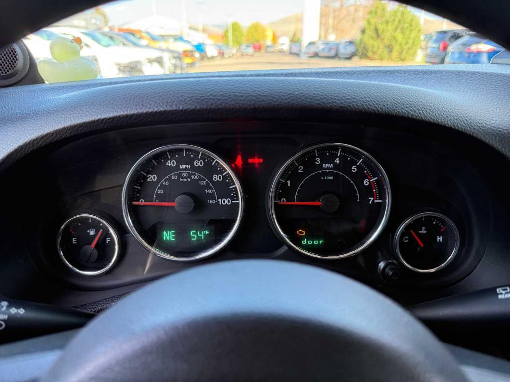 used 2012 Jeep Wrangler car, priced at $15,995