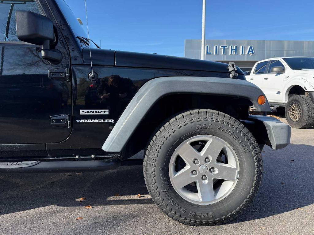 used 2012 Jeep Wrangler car, priced at $15,995