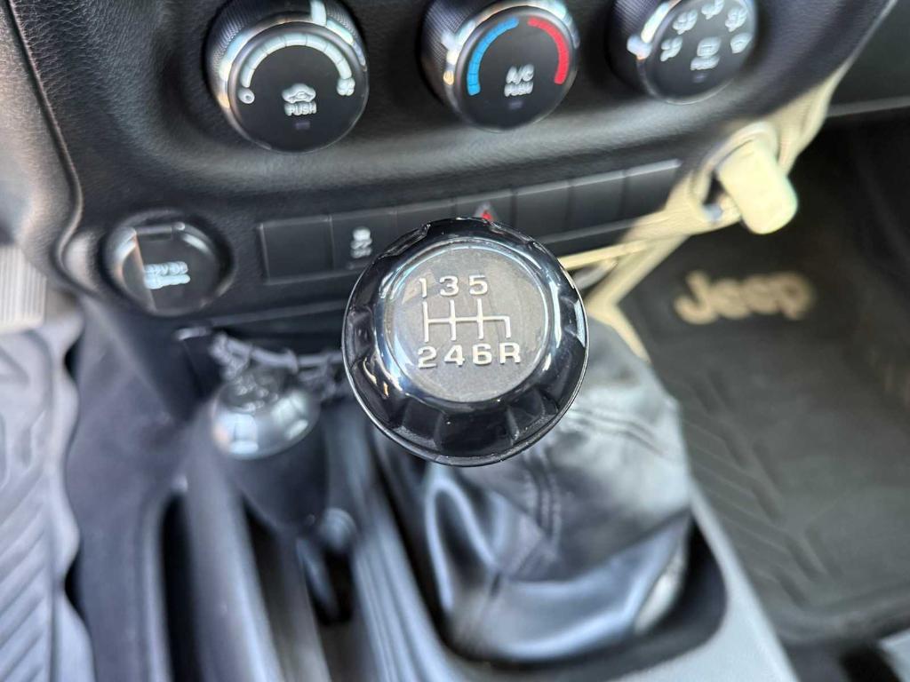 used 2012 Jeep Wrangler car, priced at $15,995