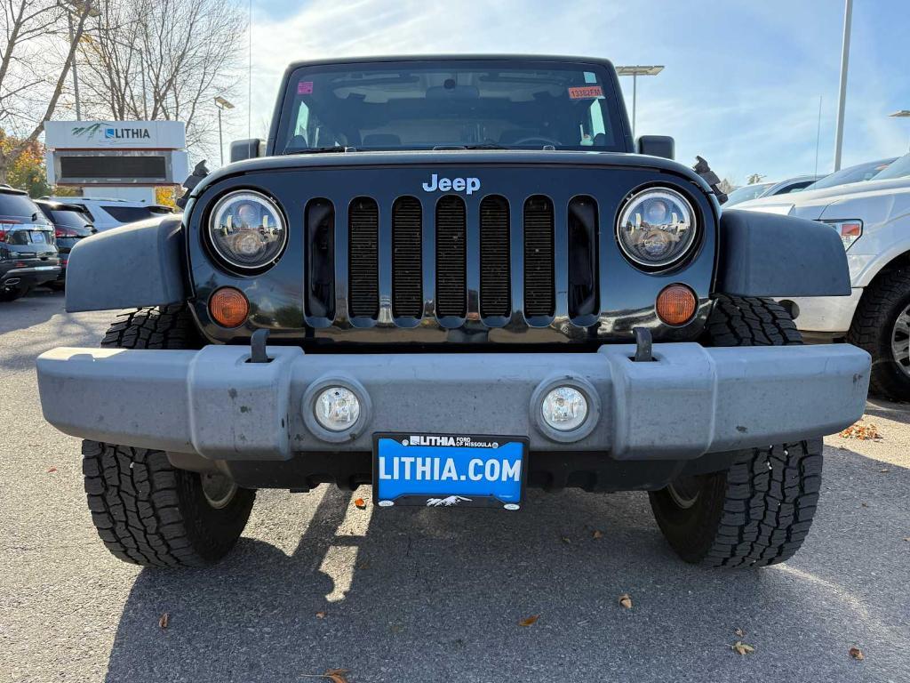 used 2012 Jeep Wrangler car, priced at $15,995