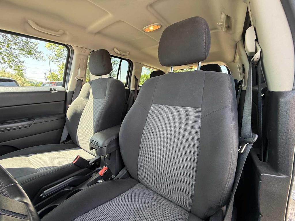 used 2017 Jeep Patriot car, priced at $10,995