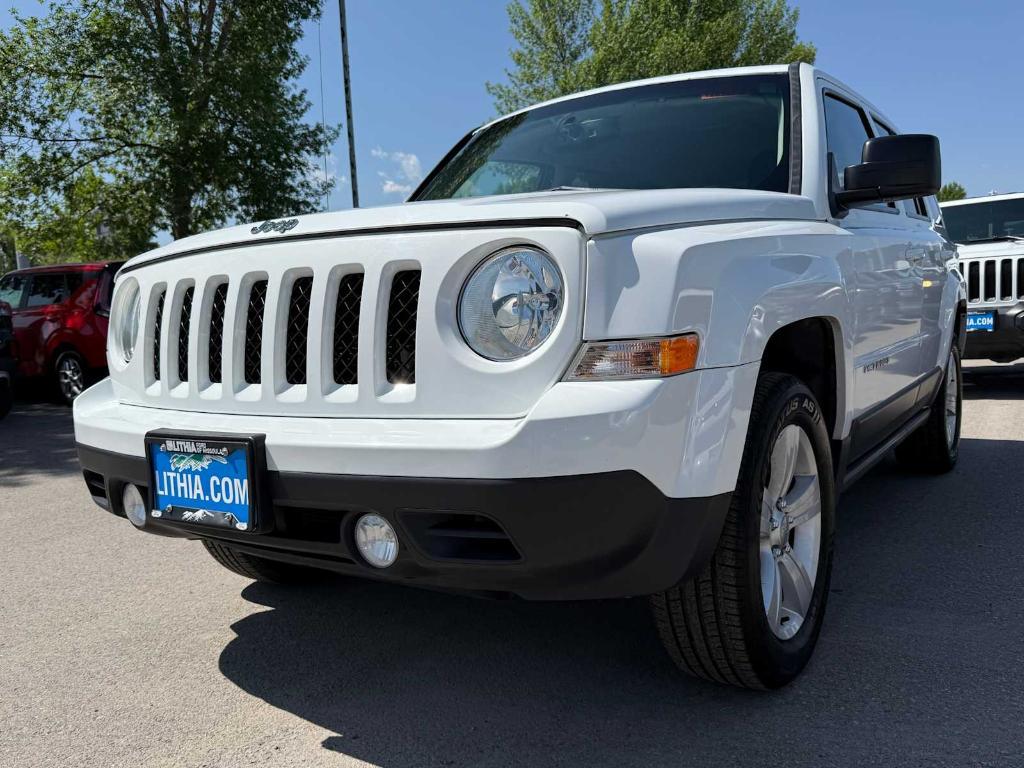used 2017 Jeep Patriot car, priced at $10,995