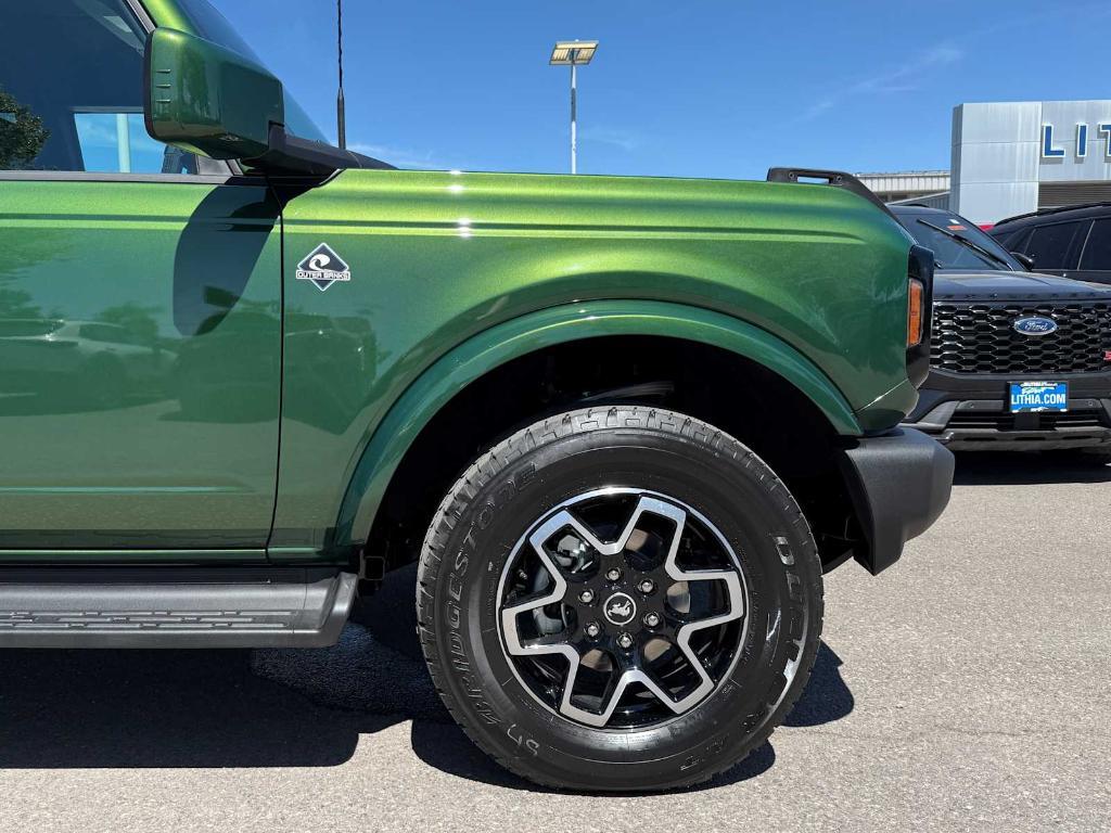 new 2025 Ford Bronco car, priced at $51,688
