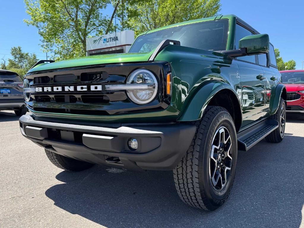 new 2025 Ford Bronco car, priced at $51,688