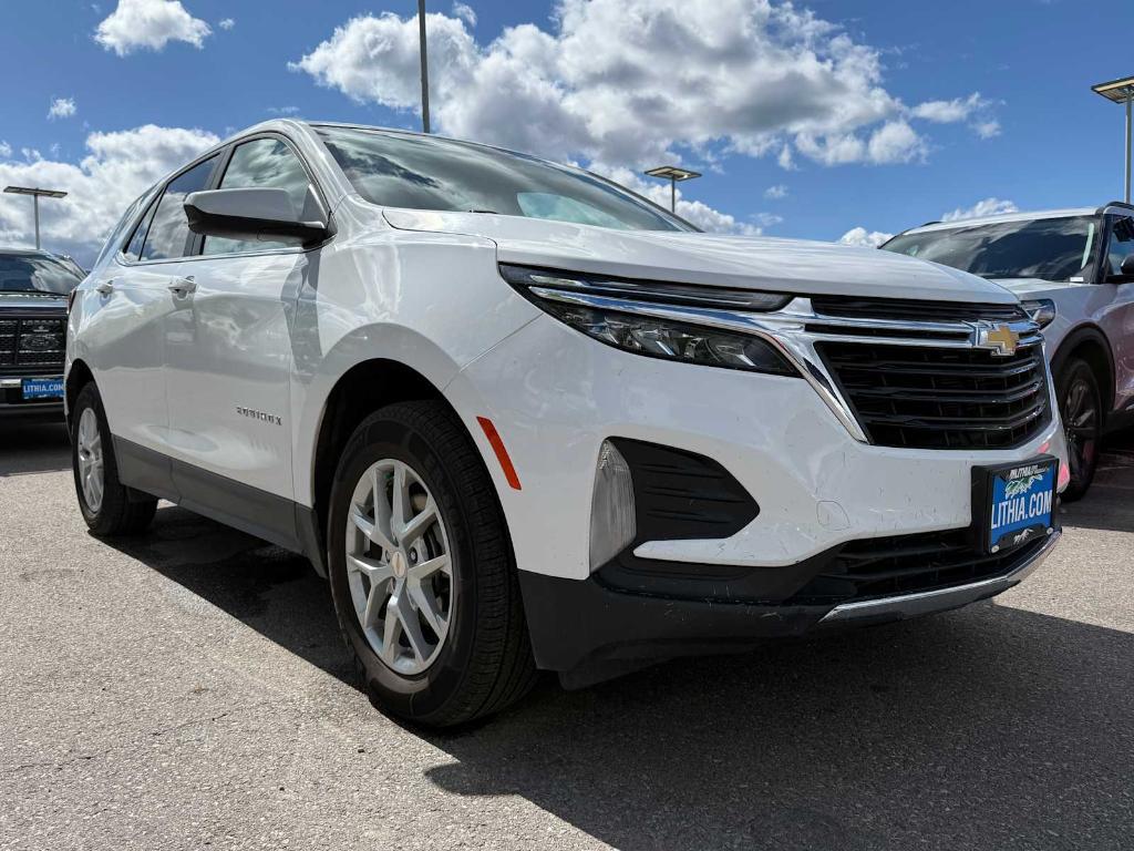 used 2023 Chevrolet Equinox car, priced at $24,456