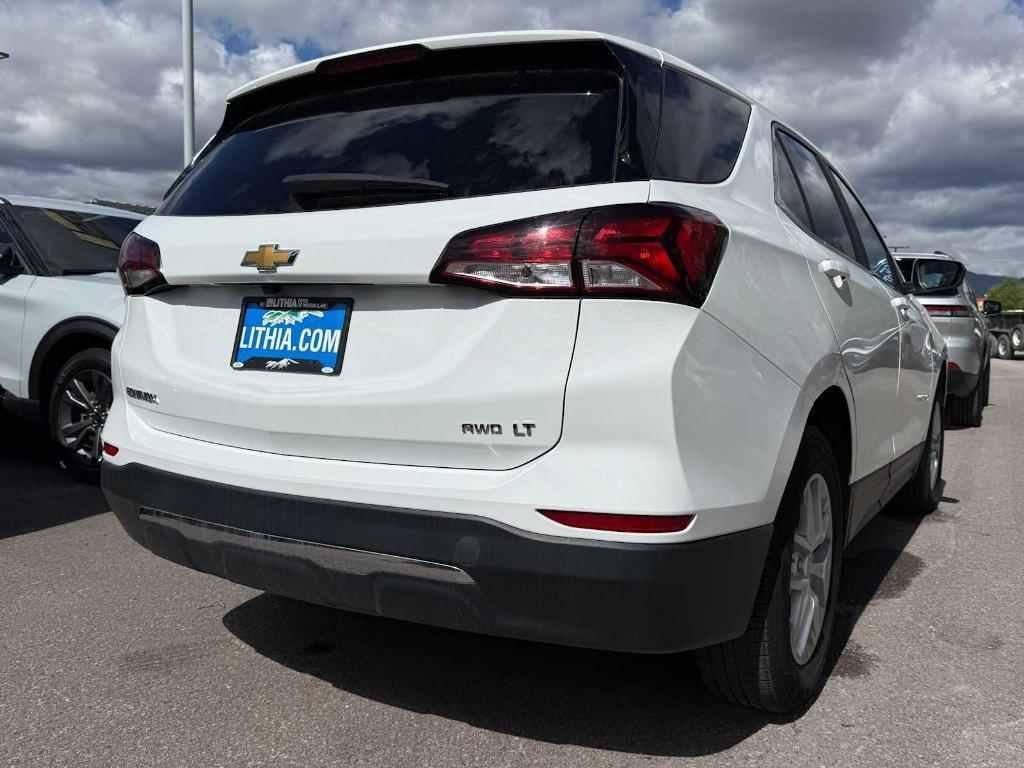 used 2023 Chevrolet Equinox car, priced at $24,456