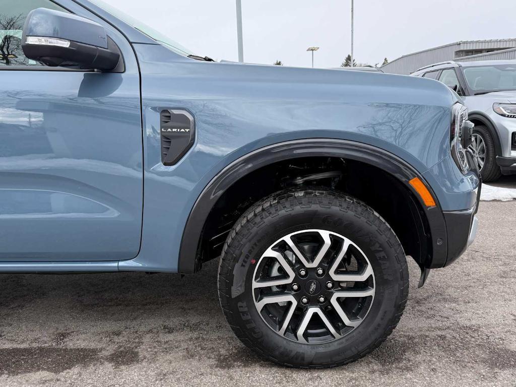 new 2024 Ford Ranger car, priced at $49,947