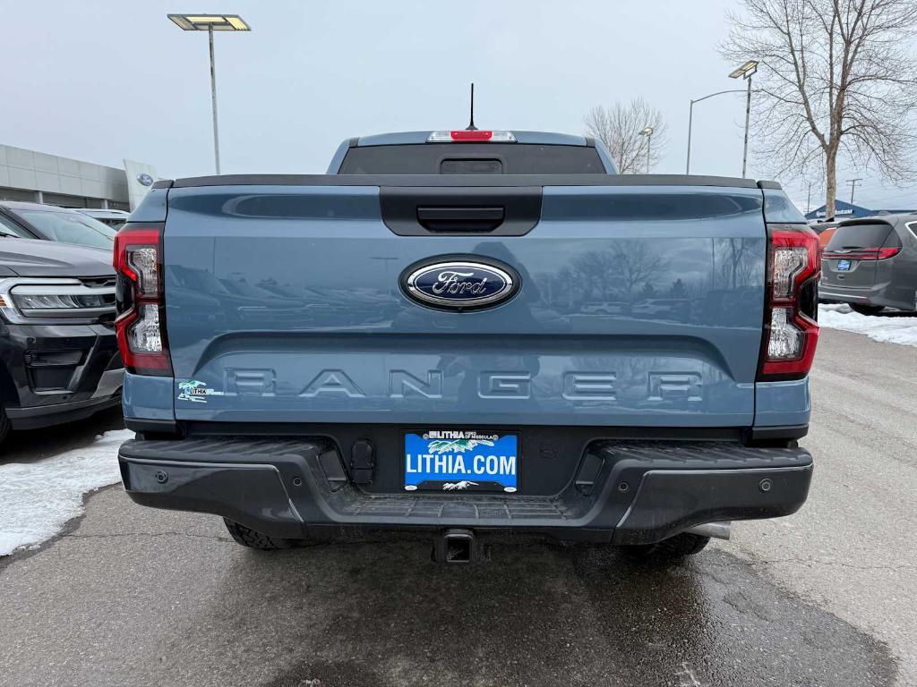 new 2024 Ford Ranger car, priced at $49,947