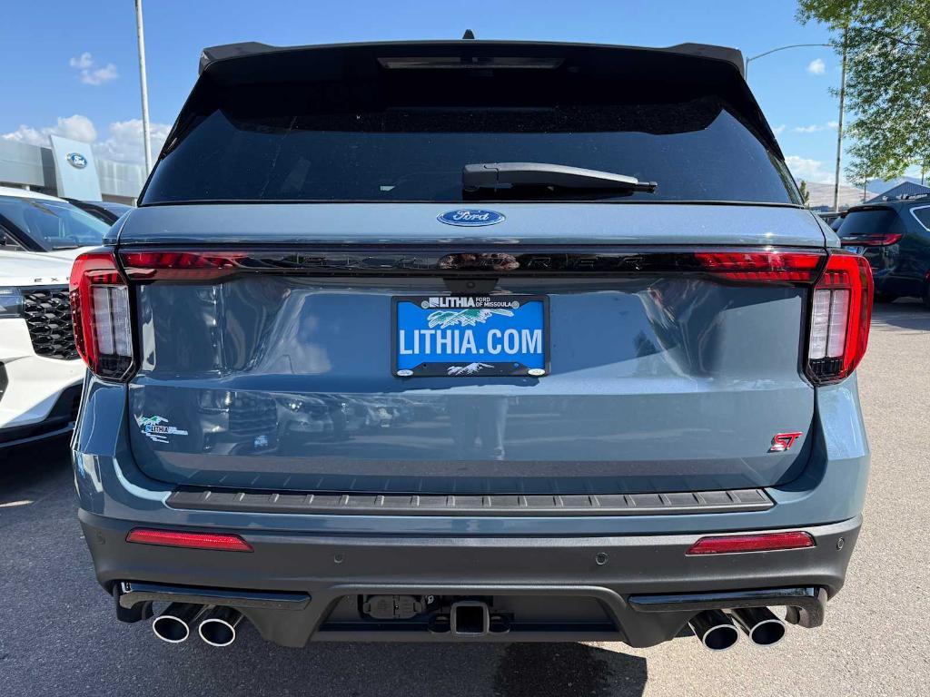 new 2025 Ford Explorer car, priced at $61,156