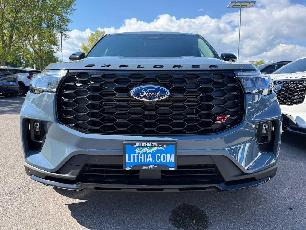 new 2025 Ford Explorer car, priced at $61,156
