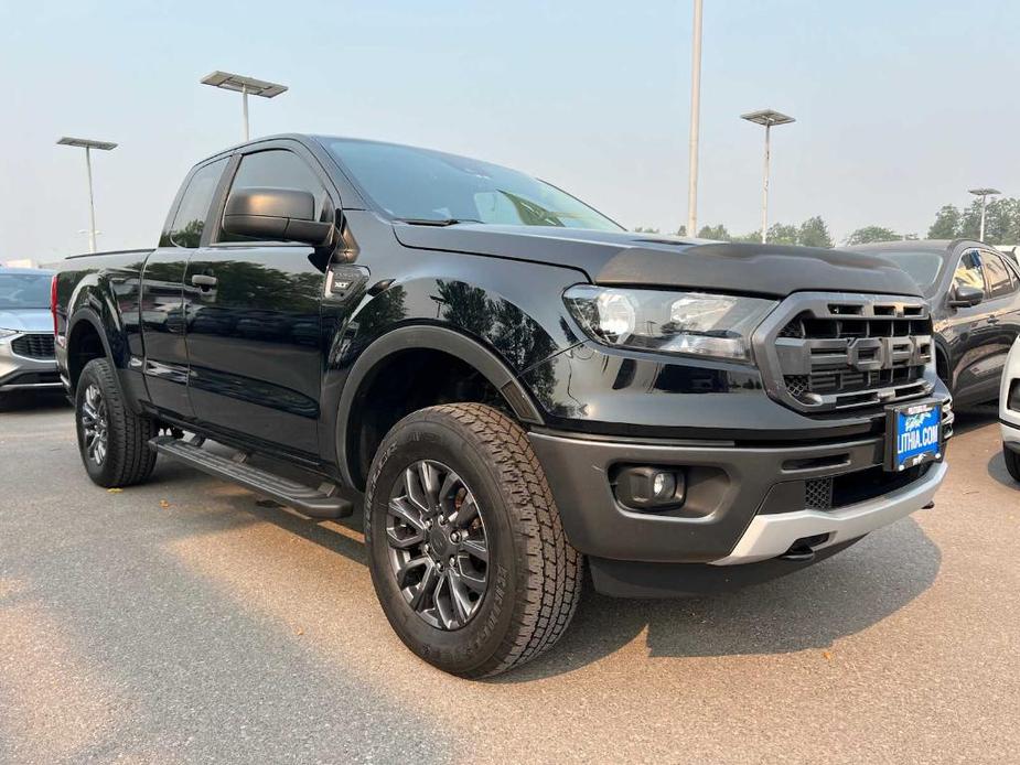 used 2021 Ford Ranger car, priced at $34,301