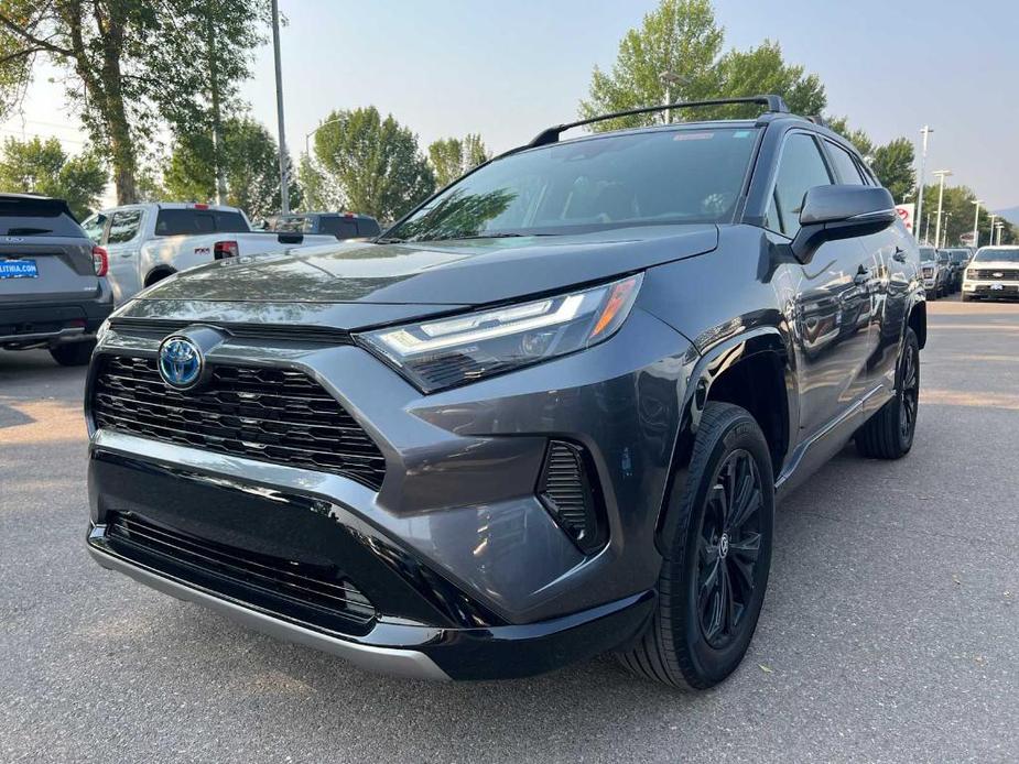 used 2023 Toyota RAV4 Hybrid car, priced at $35,301