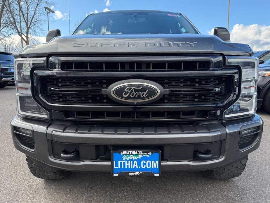 used 2020 Ford F-350 car, priced at $57,550