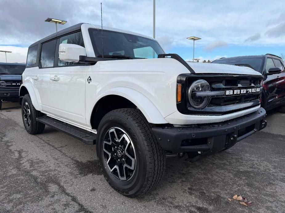 new 2024 Ford Bronco car, priced at $54,896