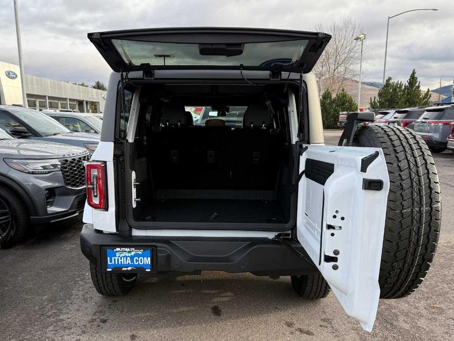 new 2024 Ford Bronco car, priced at $54,896