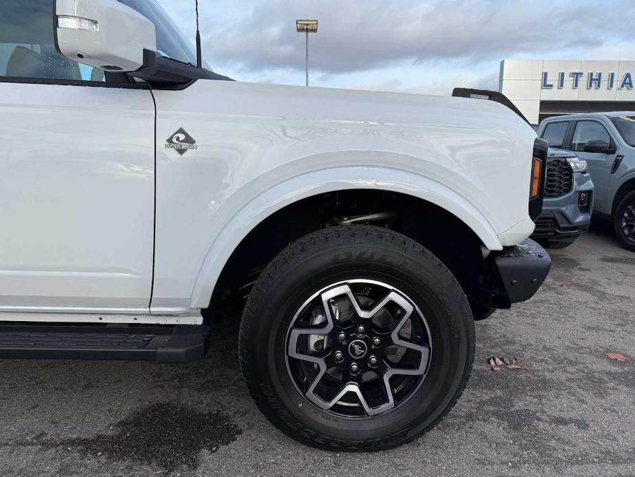 new 2024 Ford Bronco car, priced at $54,896