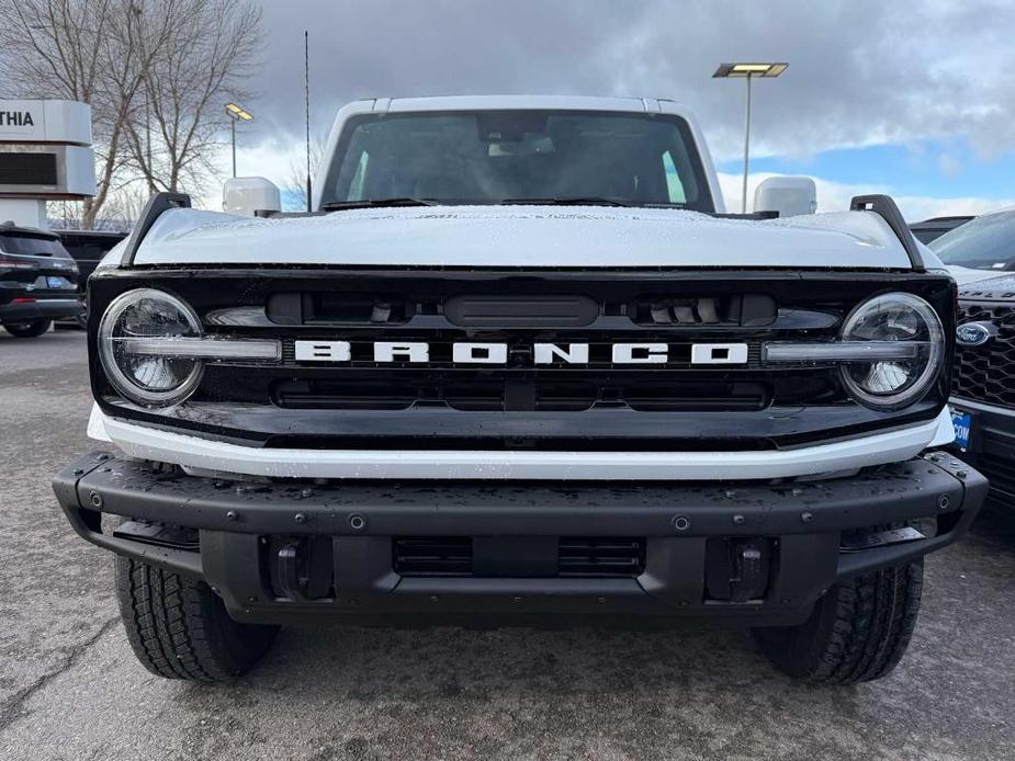 new 2024 Ford Bronco car, priced at $54,896