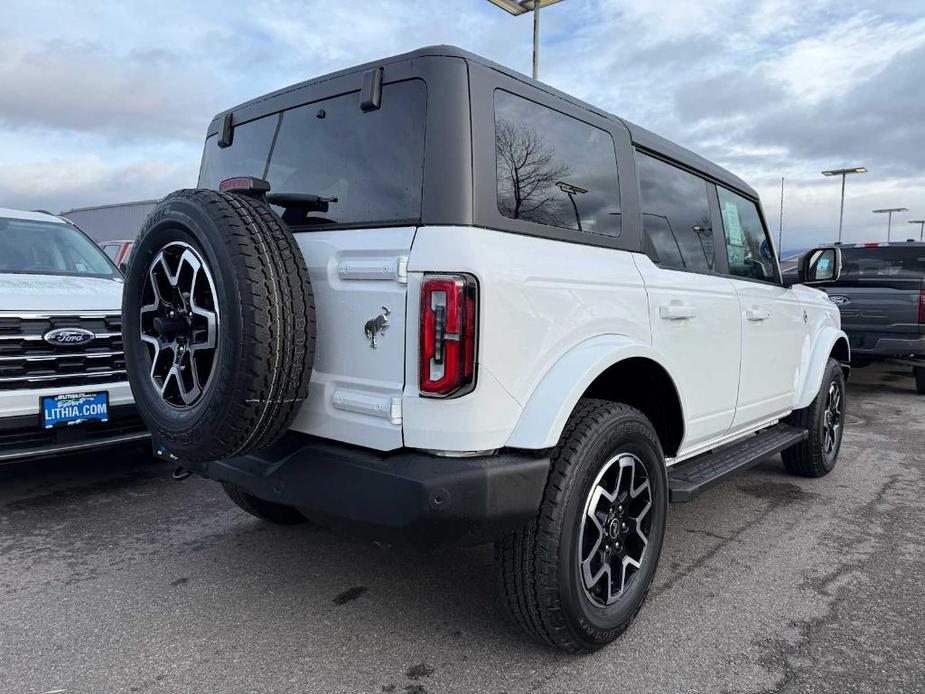 new 2024 Ford Bronco car, priced at $54,896